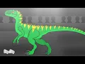 Lagu Spinosaurus X Rexy Part 9 // The Greatest Scary Beings //