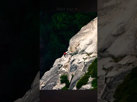 Watch His Reaction After Free Solo Climbing El Capitan’s 3000FT Vertical Rock Face…