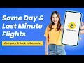 Book Same Day Last Minute Flights Compare Top Airlines on Packedbag