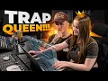 Download Lagu She Might Be The Queen of Trap Beats!