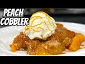 The Secret To PERFECT Peach Cobbler