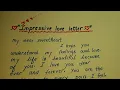 Download Lagu How To Write Very Impressive Love letter 💌 In English || Love 💘Letter In English || Love  Letter