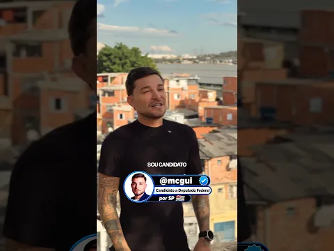 Propaganda Eleitoral | Eleição 2026 | Guilherme Kaue | CNPJ 68.455.778/0001-29