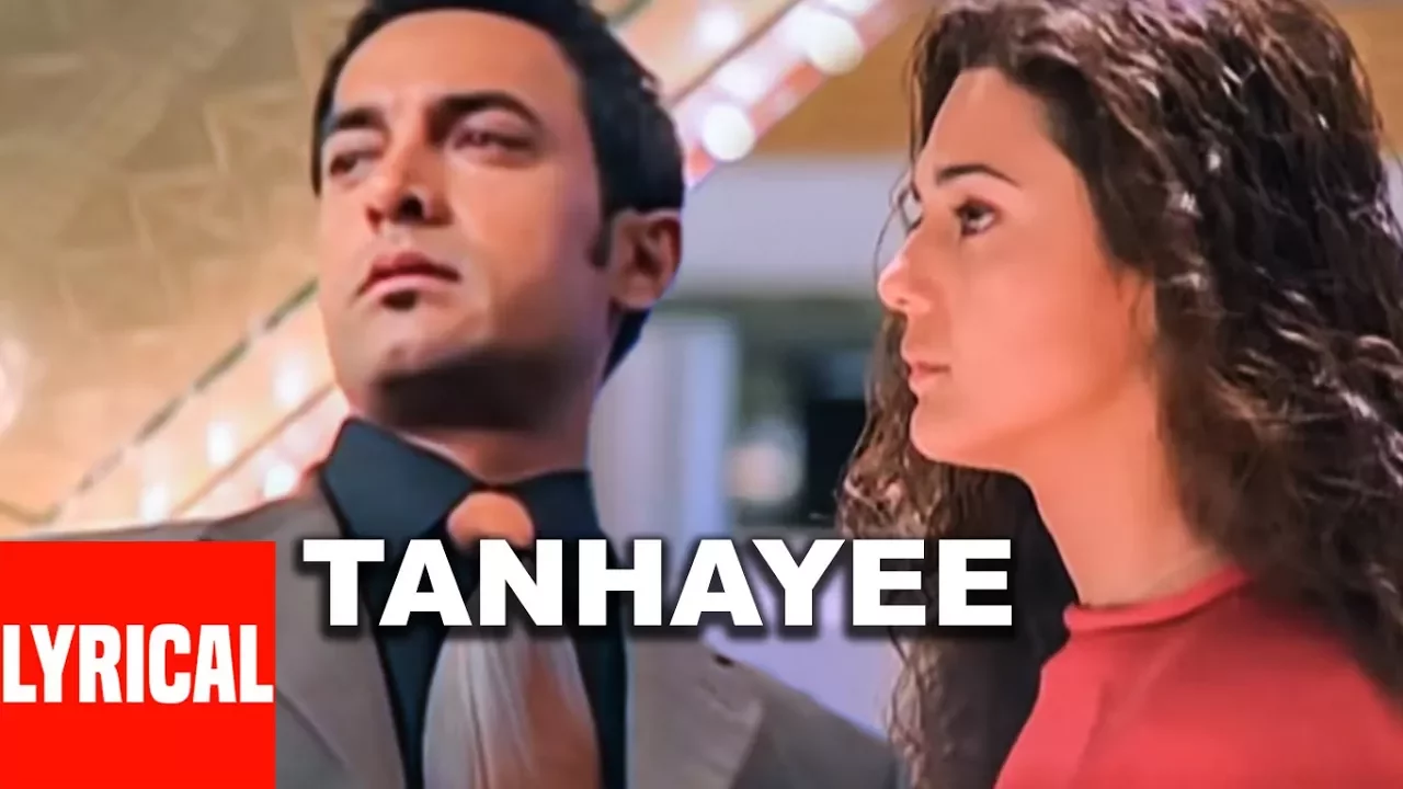 Tanhayee - Lyrical Video | Dil Chahta Hai | Sonu Nigam | Javed Akhtar | Amir Khan,Preity Z