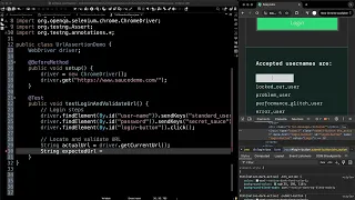How to Assert URL Tutorial Selenium TestNG Java