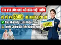 Lagu TIN VUI CHẤN ĐỘNG: Vé Máy Bay Về Việt Nam 2026 GIẢM SỐC $500 Khứ Hồi \u0026 2 Kiện Hành Lý Ngay 😱