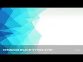 session 1 - Introducing you to Micro bit Python Editor