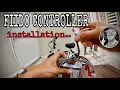HOW TO WIRE BRUSHLESS ELECTRIC SCOOTER CONTROLLER FIIDO DIY CONTROLLER INSTALLATION
