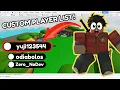 HOW TO MAKE A CUSTOM PLAYER LIST LEADERBOARD IN ROBLOX STUDIO