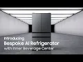Download Lagu Introducing Bespoke AI Refrigerator 4-Door French Door | Inner Beverage Center I Samsung​