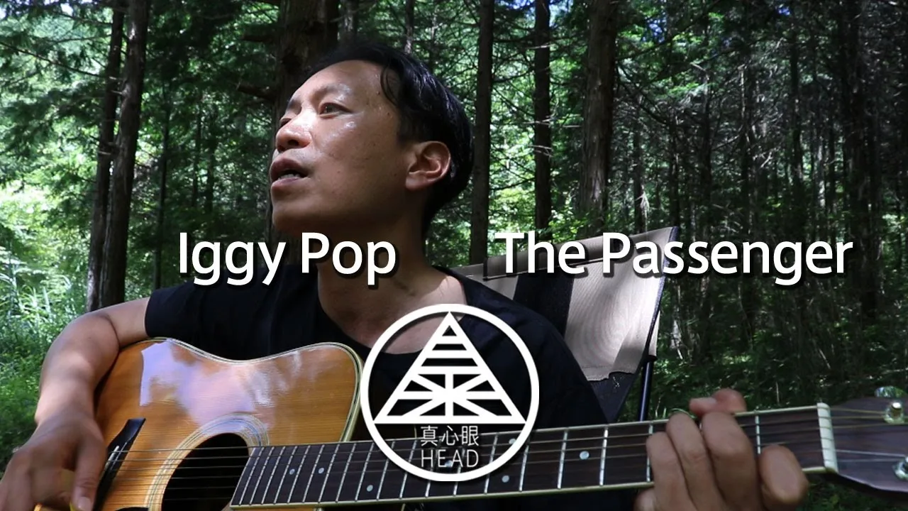 Iggy Pop / The Passenger 【sing with a guitar covered by 真心眼HEAD】弾き語り Iggy Pop / The Passenger 【sing with a guitar covered by 真心眼HEAD】弾き語り