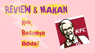 Download REVIEW+MAKAN DI KFC|KOK BEDA YAK RASANYAAA MP3