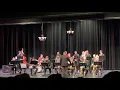 Lagu Haitian Fight Song - Charles Mingus Arr. Andrew Homzy - WCSD High School Honor Jazz 2020