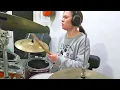 Sauflied - Black Messiah. Drum cover