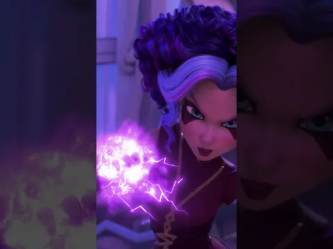 Kötü tavır, yüksek topuklu ayakkabılar, Trix enerjisi. #shorts | Winx Club: Sihir Geri Dönüyor