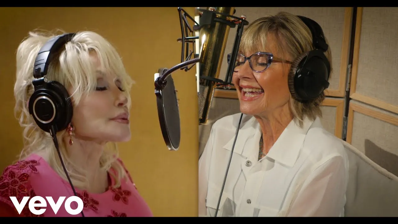 Olivia Newton-John - Jolene (Official) ft. Dolly Parton