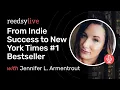 Download Lagu Jennifer L. Armentrout: From Indie Success to New York Times #1 Bestseller | Reedsy Live