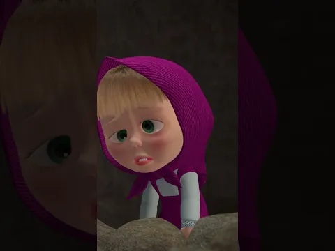 Podróż w czasie #Shorts #mashaandthebear #maszainiedźwiedź #PodróżWCzasie #animacja