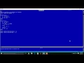 QBASIC PROGRAM TO FIND SUM OF ODD AND EVEN POSITION