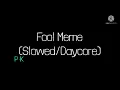 Fool Meme