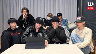 All members together live on weverse (16.01.2026)
