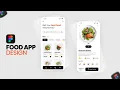 Create a Modern Food Delivery App UI Design in Figma Full Tutorial