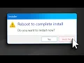Download Lagu What If You Don't Reboot After Installing Apps?