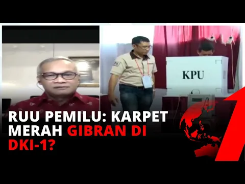 Karpet Merah Gibran di DKI-1? Aria Bima: Itu Pernyataan Ekstra Ngawur! | AKIM tvOne