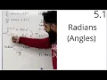 Edexcel A Level Maths 5 1 Radians Angles