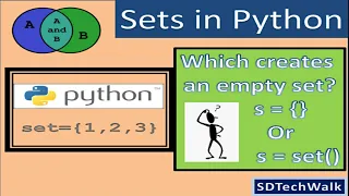 11 Python Sets Datatype in Python