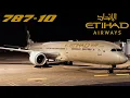 Download Lagu 🇦🇪 Abu Dhabi  - Paris 🇫🇷 Etihad Boeing 787-10 [FULL FLIGHT REPORT] Night flight