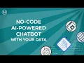 No-Code Chatbot w Your Website Data Vertex AI Conversation