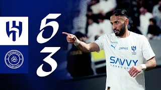ملخص مباراة الشباب   الهلال   الجولة الرابعة والعشرون   دوري روشن           دندنها