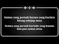 SOULJAH - Tak Selalu ( KARAOKE VERSION ) ORIGINAL AUDIO