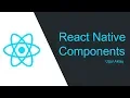 8-React Native - TextInput TouchhableOpacity