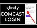 How to Login to Comcast Xfinity and Access Your Account 2023