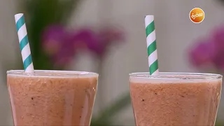 كوكتيل كيوي بالأناناس عمر إسماعيل 