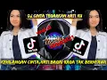 Download Lagu DJ CINTA TEGARKAN HATIKU🎶yang viral di tiktok🔊kehilangan cinta hati bagai raga tak bernyawa