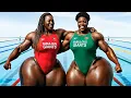 Lagu Women In Sports With Unbelievable Endowment And Their Husbands - Most Endowed Women In Sports 