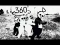 4K VR 360 Scary horror Teletubbies