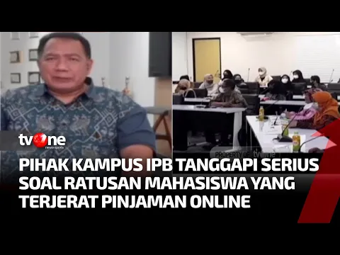 Wakil Rektor IPB Jelaskan Awal Mula Kasus Penipuan Pinjol