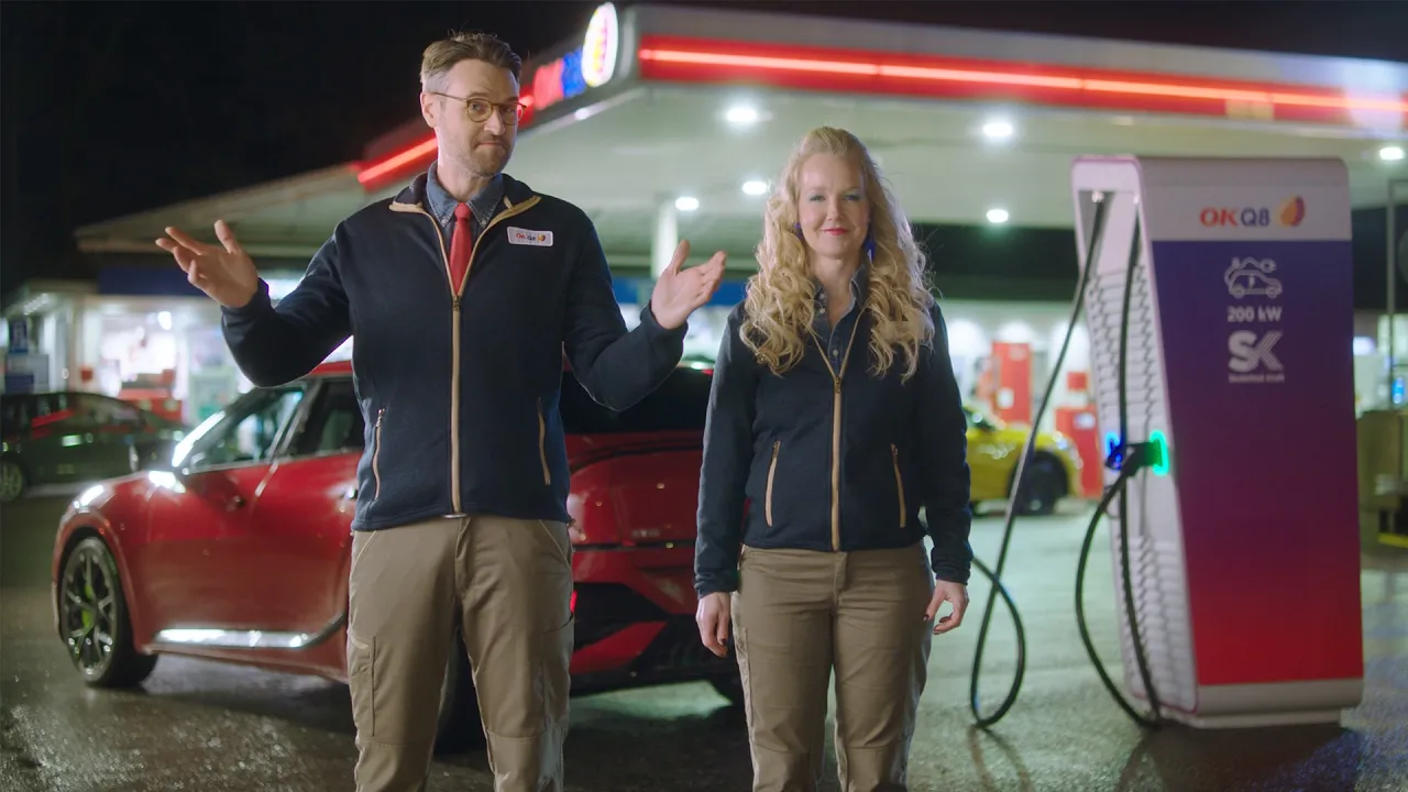 OKQ8 — OKQ8 — Sveriges största laddnätverk (YouTube video ad)