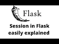 Session in Flask Easily Explained for Beginners