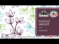Lagu Ngaji Filsafat 90 : Hannah Arendt