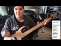 BASS LESSON - Hotel Key