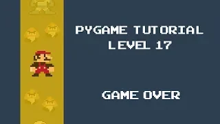 Pygame Tutorial - 17