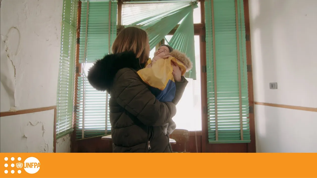 Two years of full-scale war in Ukraine takes its toll on women and girls