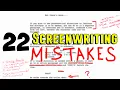Download Lagu 22 Screenwriting Mistakes Writers Must Avoid
