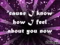 Download Lagu Sugababes- Cause I know How I Feel About You now - Lyrics.