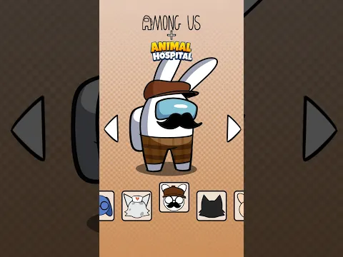 Among us + Animal hospital 🏥 | PT. 2 |  #animation #amongus #roblox